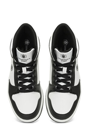 RACHEL WMN HI 4PR Beyaz Kadın High Sneaker-Beyaz-Siyah