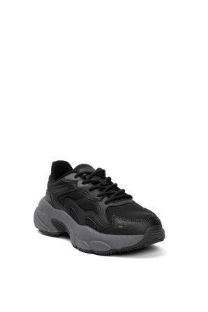 Lumberjack 101783309 4W Fanto 4PR Kadın Klasik Sneaker Siyah