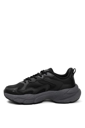Lumberjack 101783309 4W Fanto 4PR Kadın Klasik Sneaker Siyah