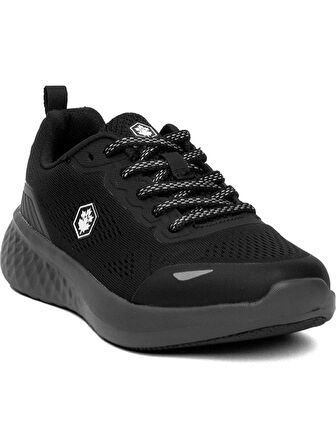 LUMBERJACK STEFAN 4PR SİYAH SİYAH COMFORT CASUAL ANATOMİK SPOR AYAKKABISI
