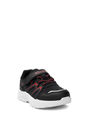 Kinetix 101813828 4W Balvin P 4PR Patik Erkek Çocuk Outdoor  Ayakkabı Siyah - Kırmızı