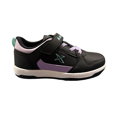 KİNETİX JONES SİYAH MOR ÇOCUK SNEAKER