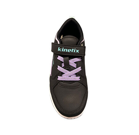 KİNETİX JONES SİYAH MOR ÇOCUK SNEAKER