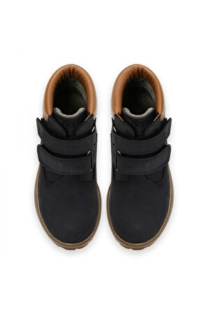 Lumberjack River Worker Cırtlı Lacivert Erkek Çocuk Bot