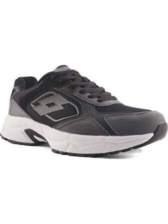 LOTTO DREW 4PR SİYAH FÜME COMFORT CASUAL ANATOMİK SPOR AYAKKABISI