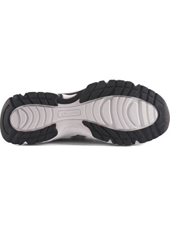 LOTTO DREW 4PR SİYAH FÜME COMFORT CASUAL ANATOMİK SPOR AYAKKABISI