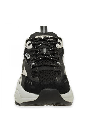 Lotto 4W Isola-Z Wmn 4Pr Sneaker Siyah Kadın Spor Ayakkabı