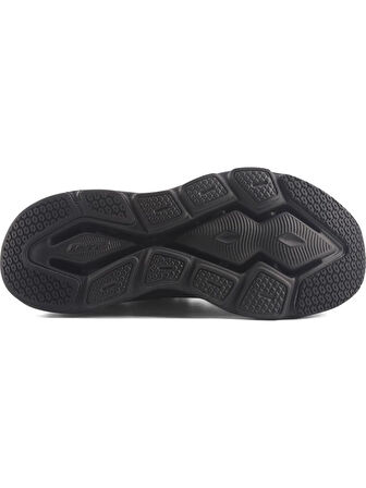LOTTO MODEA 4PR SİYAH GÜMÜŞ COMFORT CASUAL ANATOMİK SPOR AYAKKABISI 