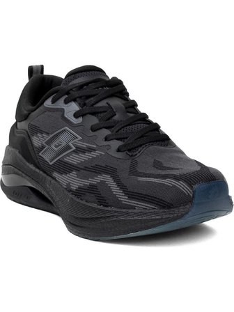 LOTTO SEPINO 4PR SİYAH COMFORT CASUAL ANATOMİK SPOR AYAKKABISI