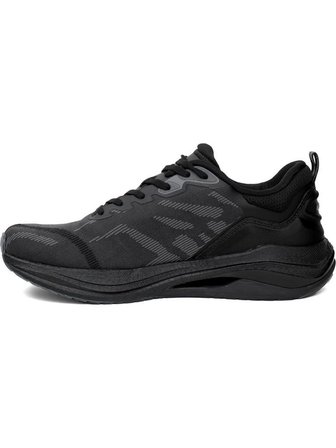 LOTTO SEPINO 4PR SİYAH COMFORT CASUAL ANATOMİK SPOR AYAKKABISI