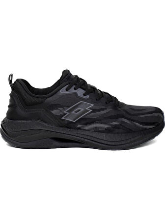 LOTTO SEPINO 4PR SİYAH COMFORT CASUAL ANATOMİK SPOR AYAKKABISI