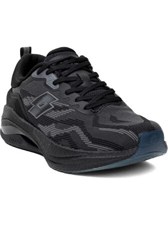 LOTTO SEPINO 4PR SİYAH COMFORT CASUAL ANATOMİK SPOR AYAKKABISI