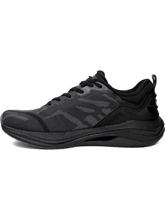 LOTTO SEPINO 4PR SİYAH COMFORT CASUAL ANATOMİK SPOR AYAKKABISI
