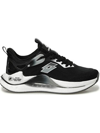 LOTTO SIENA 4PR SİYAH BEYAZ COMFORT CASUAL ANATOMİK SPOR AYAKKABISI