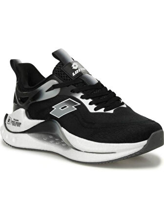 LOTTO SIENA 4PR SİYAH BEYAZ COMFORT CASUAL ANATOMİK SPOR AYAKKABISI
