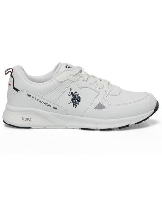 U.S.POLO ASSN VANCE 4PR BEYAZ COMFORT CASUAL ANATOMİK SPOR AYAKKABISI
