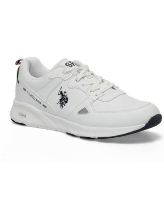 U.S.POLO ASSN VANCE 4PR BEYAZ COMFORT CASUAL ANATOMİK SPOR AYAKKABISI