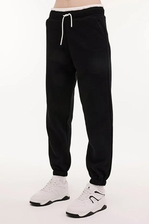 Lumberjack WL GEMMA 22SS410 Siyah Kadın Eşofman Altı