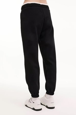 Lumberjack WL GEMMA 22SS410 Siyah Kadın Eşofman Altı