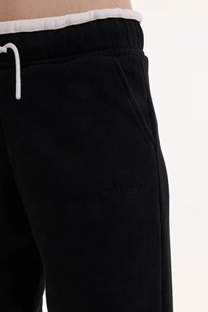 Lumberjack WL GEMMA 22SS410 Siyah Kadın Eşofman Altı
