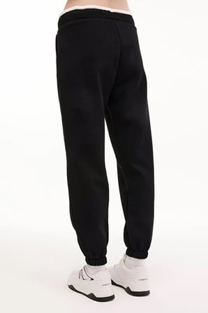 Lumberjack WL GEMMA 22SS410 Siyah Kadın Eşofman Altı