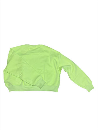 Lumberjack 4W Wl Bonnı 16Ss507 4Pr Lıme Lıme Sweatshırt
