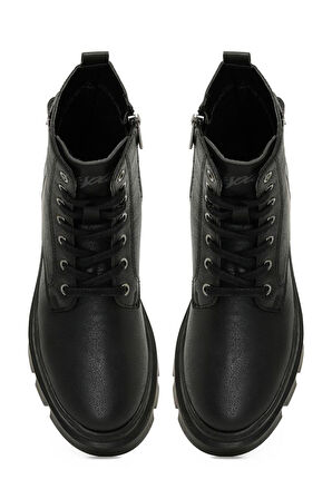 U.S. Polo Assn. TEREN 4PR 101914326 Kadın Bot Siyah 36-40 