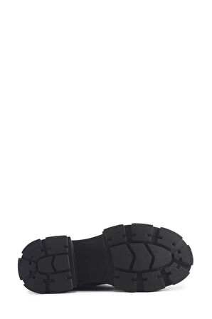 U.S. Polo Assn. ASSO 4PR 101914222 Kadın Bot Siyah 36-40 