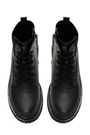 U.S. Polo Assn. LACY 4PR 101914274 Kadın Bot Siyah 36-40 