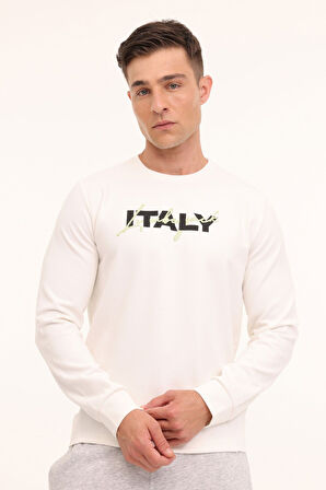 ML ZUHN 16ITL521 4PR,KIRIK BEYA ERKEK SWEATSHIRT