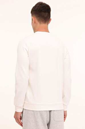 ML ZUHN 16ITL521 4PR,KIRIK BEYA ERKEK SWEATSHIRT