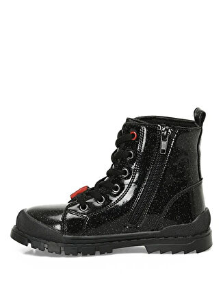 Mickey Mouse Siyah Kız Çocuk Bot ADEL.P4PR