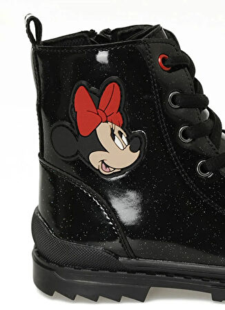 Mickey Mouse Siyah Kız Çocuk Bot ADEL.P4PR