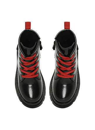 Mickey Mouse Siyah Kız Çocuk Bot POYLO.P4PR