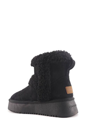 Lumberjack 4W PUFIN 4PR Kadın  Siyah Bot