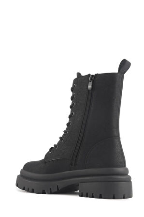 Lumberjack Elina Sıcak Astarlı Fermuarlı Kadın Postal Bot