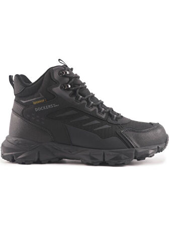 DOCKERS 231501 4PR SİYAH SU GEÇİRMEZ WATERPROFF ERKEK SPOR BOT