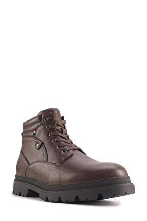 U.S Polo Assn. DARIUS KRK 4PR 101914645 Erkek Bot Kahve 40-45