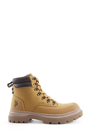 U.S Polo Assn. ZAYN 4PR 101914732  Erkek Bot Sarı 40-45 
