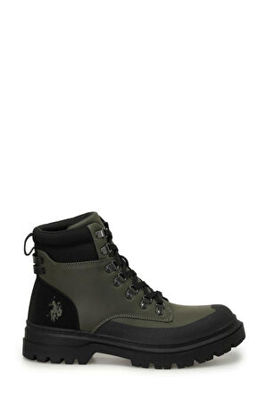 U.S Polo Assn. ZAYN 4PR 101914734 Erkek Bot Haki 40-45 