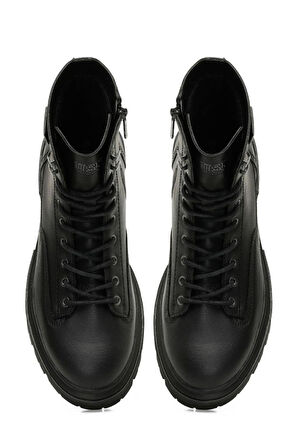 U.S. Polo Assn. LUKA 4PR 101914669 Erkek Bot Siyah 40-45 