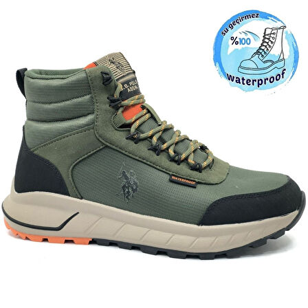 U.S. Polo Assn Elha Outdoor WaterProof Erkek Bot