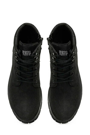 U.S. Polo Assn. FORREST 4PR 101914651 Erkek Bot Siyah 40-45 