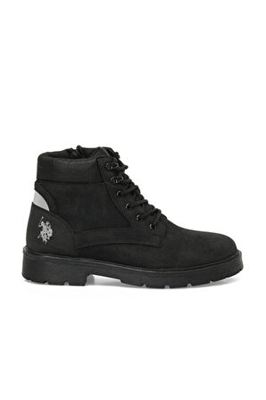 U.S. Polo Assn. FORREST 4PR 101914651 Erkek Bot Siyah 40-45 