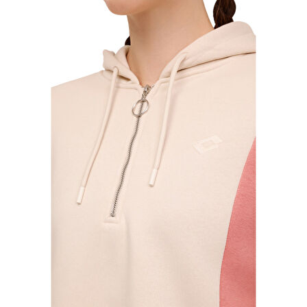 W-MERVIN HZ HOODIE 4PR Bej Kadın Sweatshirt