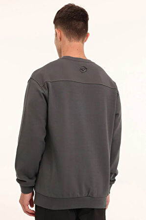 Lotto M-Horton C Neck Swt T-sht Uzun Kol Tişort Erkek T-Shirt