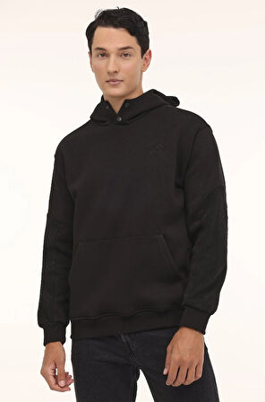 Lotto M-Angulo Hoodie Erkek Sweatshirt