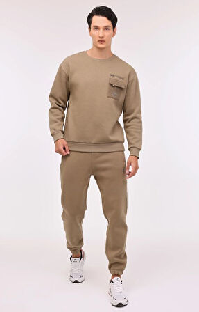 Lotto M-Colonel C Neck Swt Erkek Polar Sweatshirt