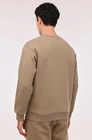 Lotto M-Colonel C Neck Swt Erkek Polar Sweatshirt