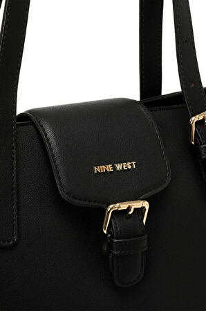 Nine West BISCIASHOLDER 4PR Siyah Kadın Omuz Çantası